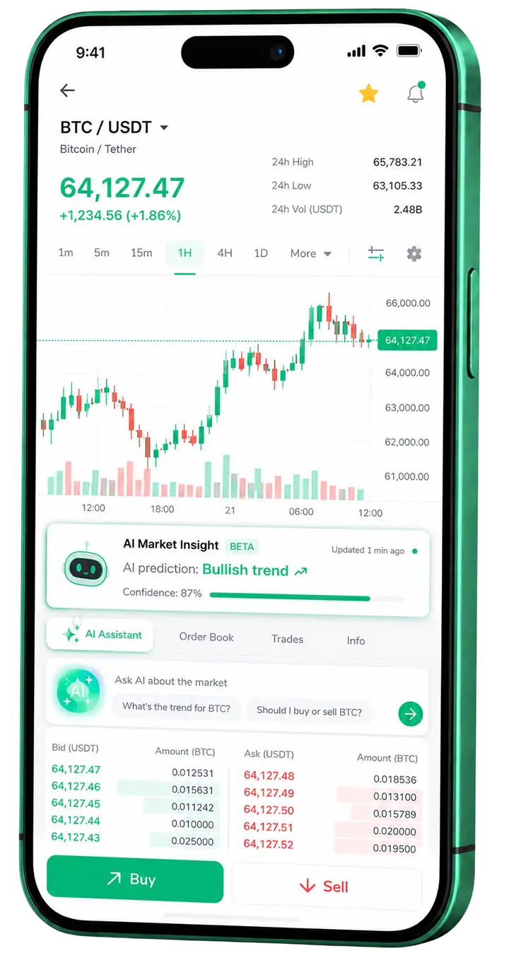 Latvija Invest tirdzniecības lietotnes mobilais skats